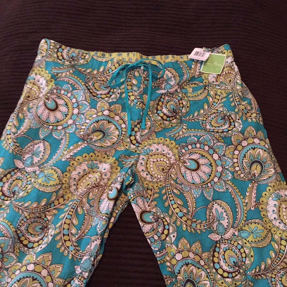 Vera Bradley PJ Pants size M
